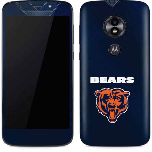 NFL Chicago Bears Team Jersey Moto E5 Play Skin